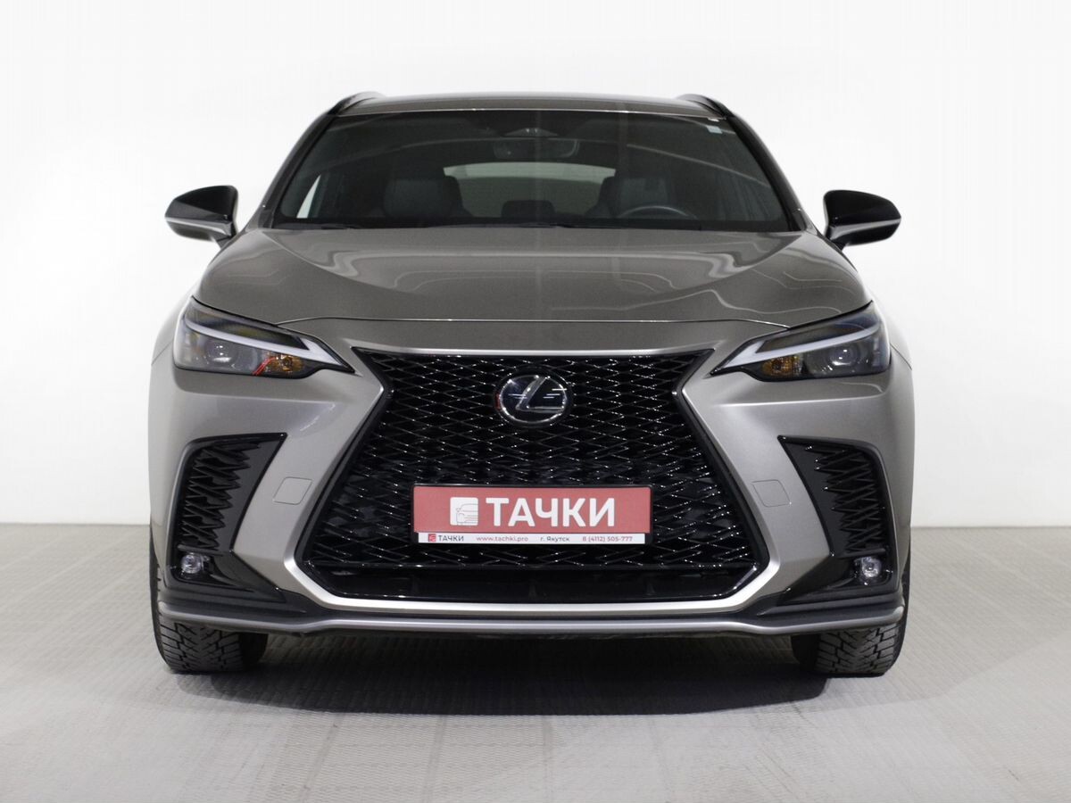 Lexus NX350 2022 - фото автомобиля