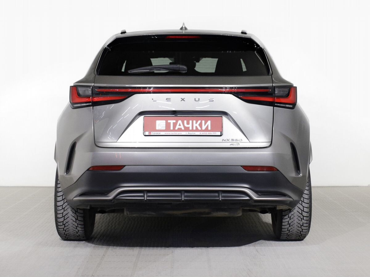 Lexus NX350 2022 - фото автомобиля