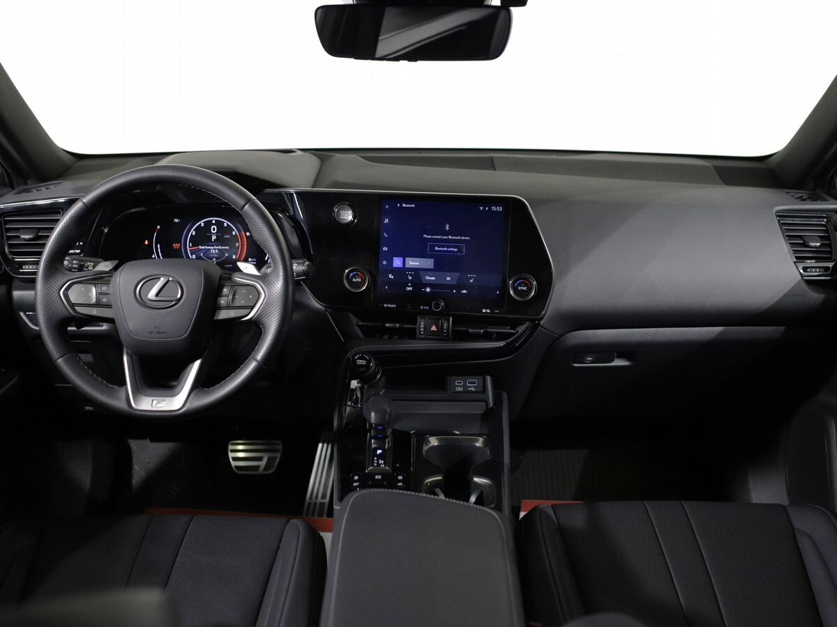 Lexus NX350 2022 - фото автомобиля