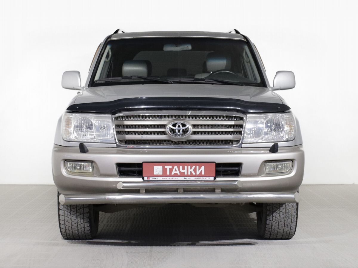 Toyota Land Cruiser 2005 - фото автомобиля