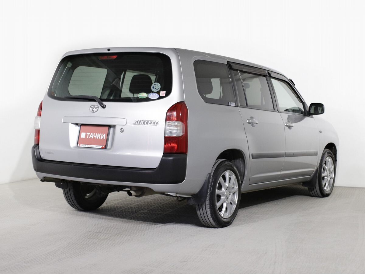 Toyota Succeed 2020 - фото автомобиля