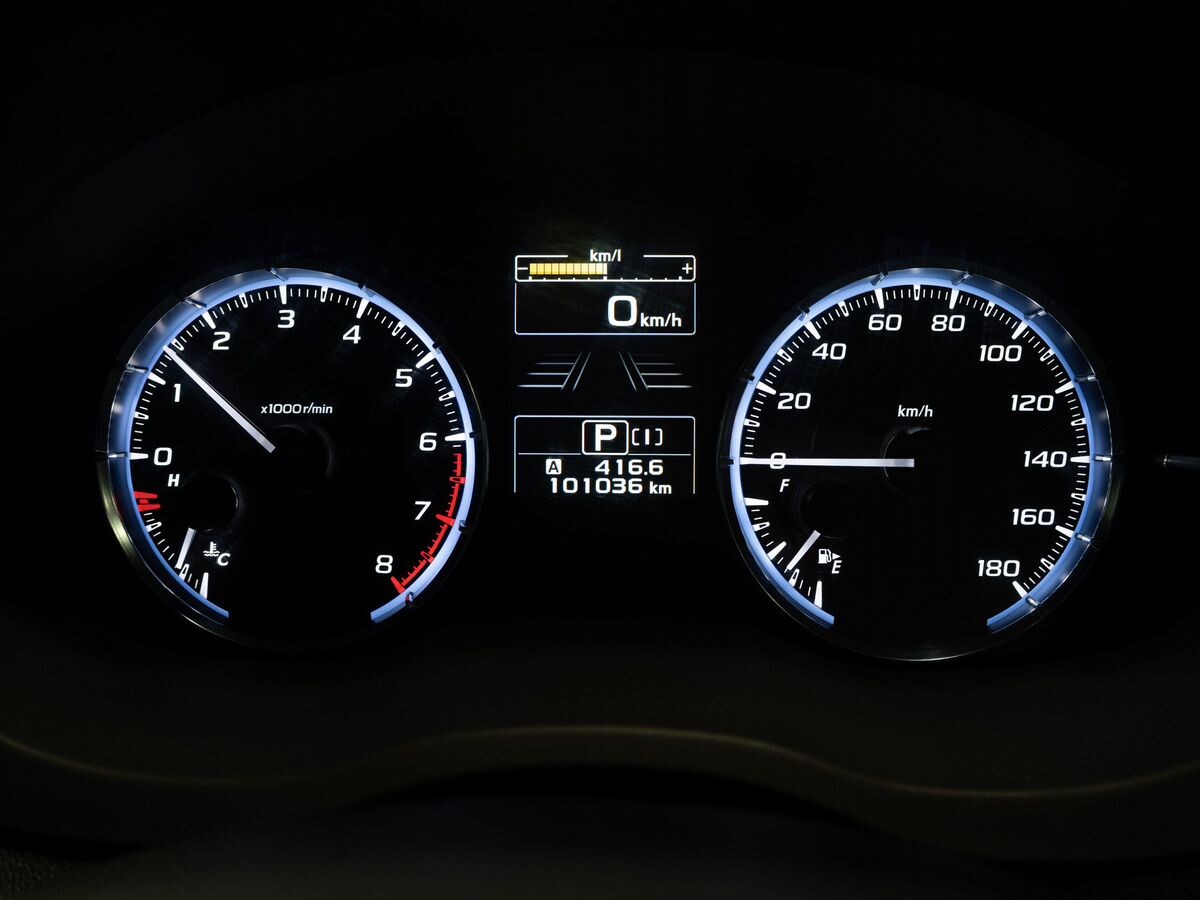 Subaru Levorg 2014 - фото автомобиля