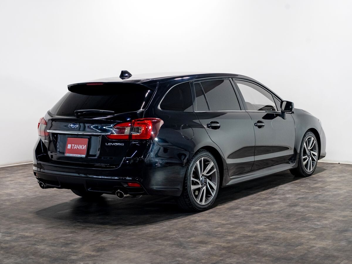 Subaru Levorg 2014 - фото автомобиля
