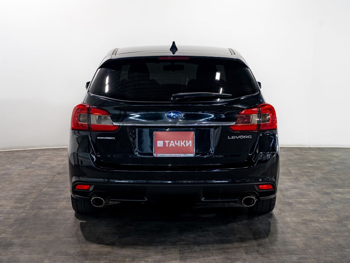 Subaru Levorg 2014 - фото автомобиля