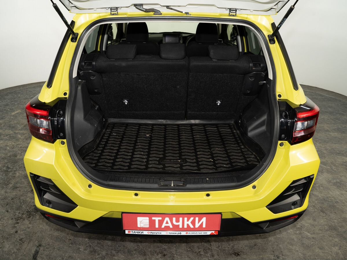 Toyota Raize 2019 - фото автомобиля