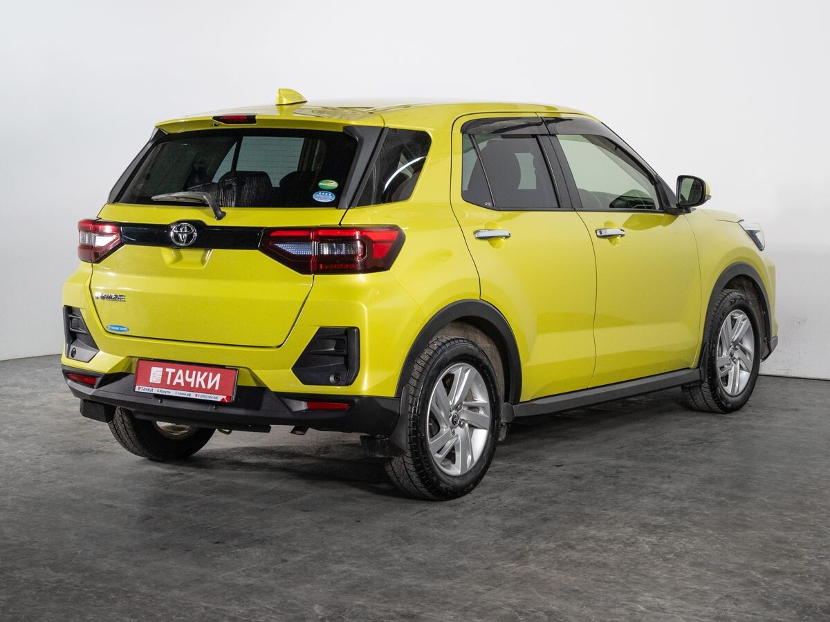 Toyota Raize 2019 - фото автомобиля