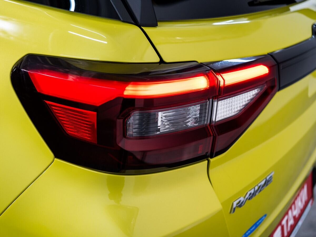 Toyota Raize 2019 - фото автомобиля