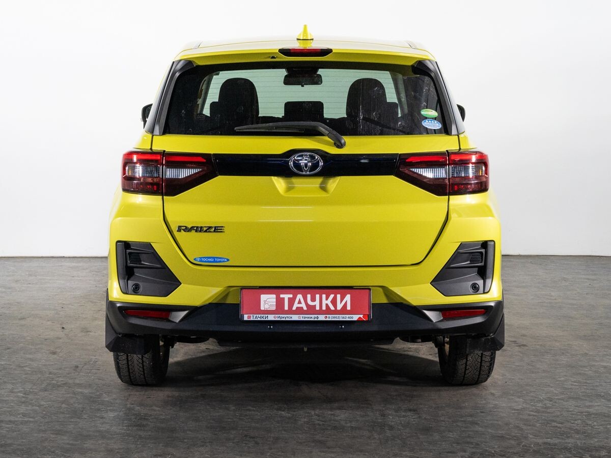Toyota Raize 2019 - фото автомобиля