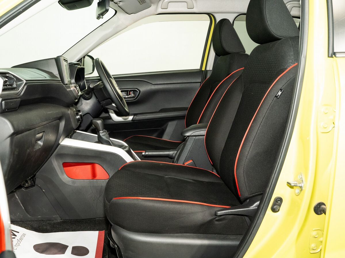 Toyota Raize 2019 - фото автомобиля