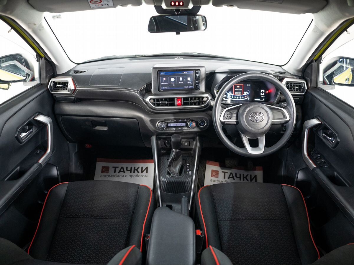 Toyota Raize 2019 - фото автомобиля