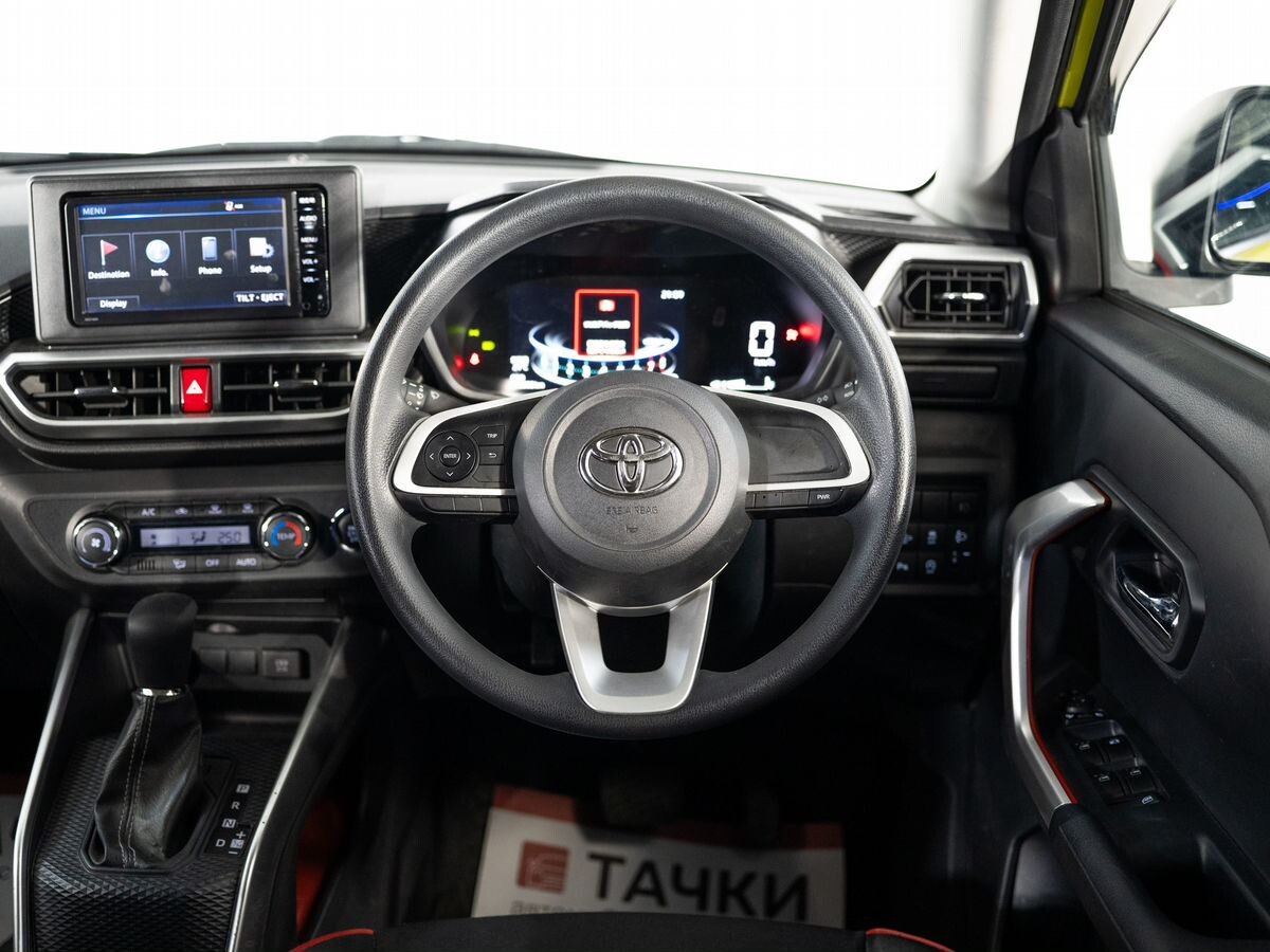 Toyota Raize 2019 - фото автомобиля