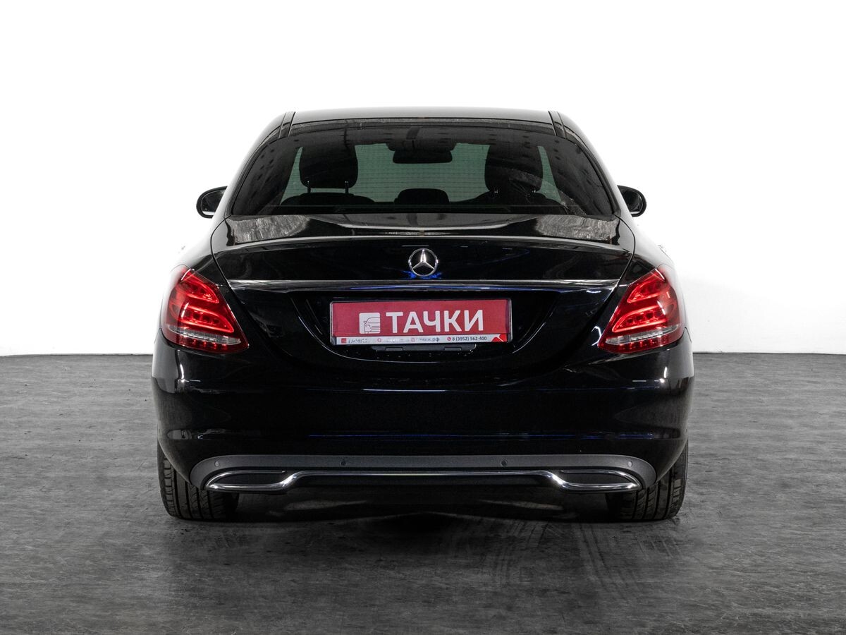 Mercedes-Benz C-Class 2016 - фото автомобиля