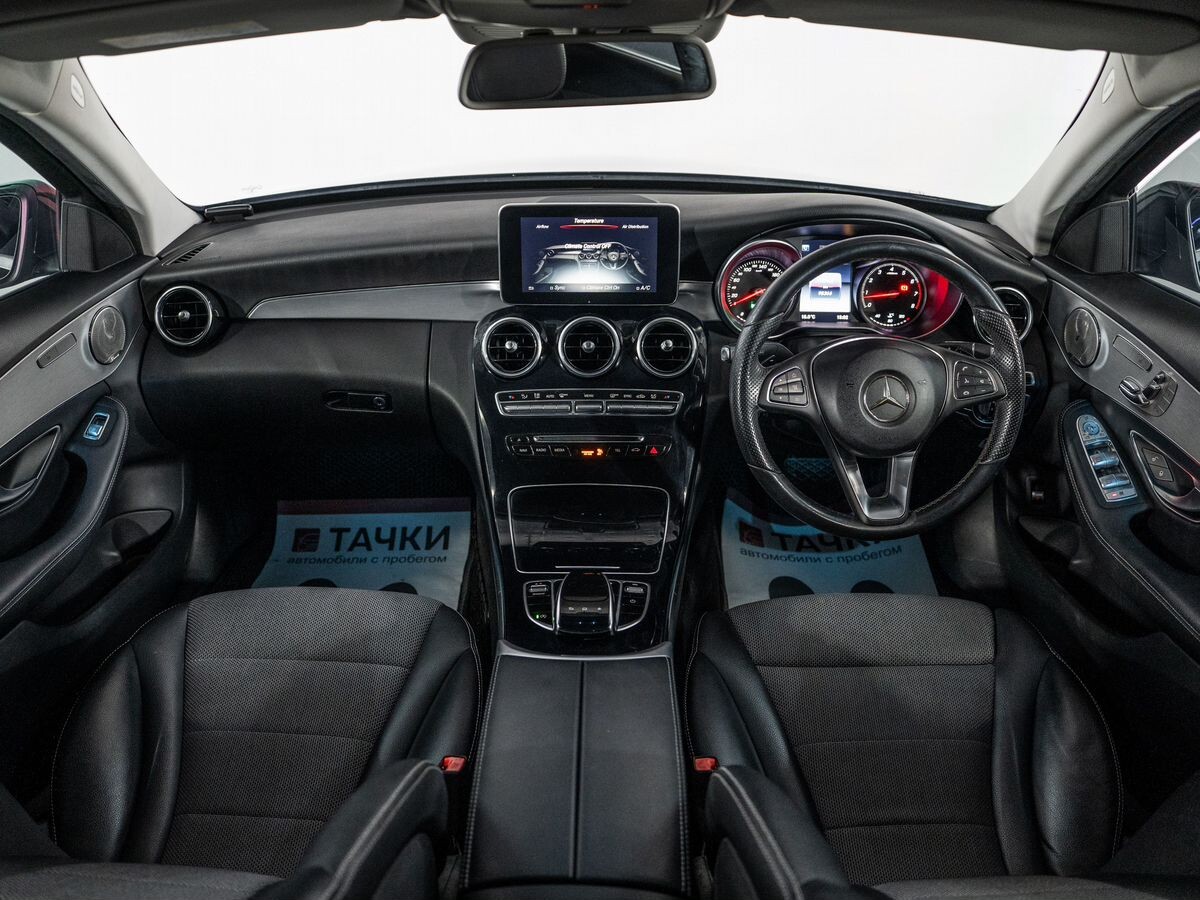 Mercedes-Benz C-Class 2016 - фото автомобиля