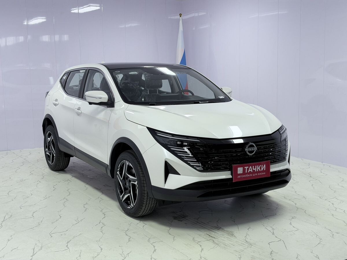 Nissan Qashqai 2026 - фото автомобиля