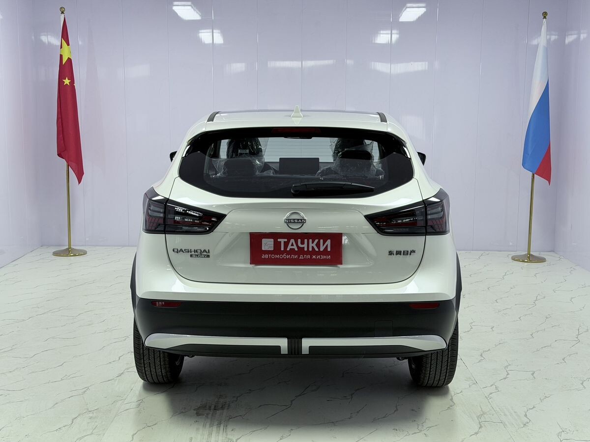 Nissan Qashqai 2026 - фото автомобиля