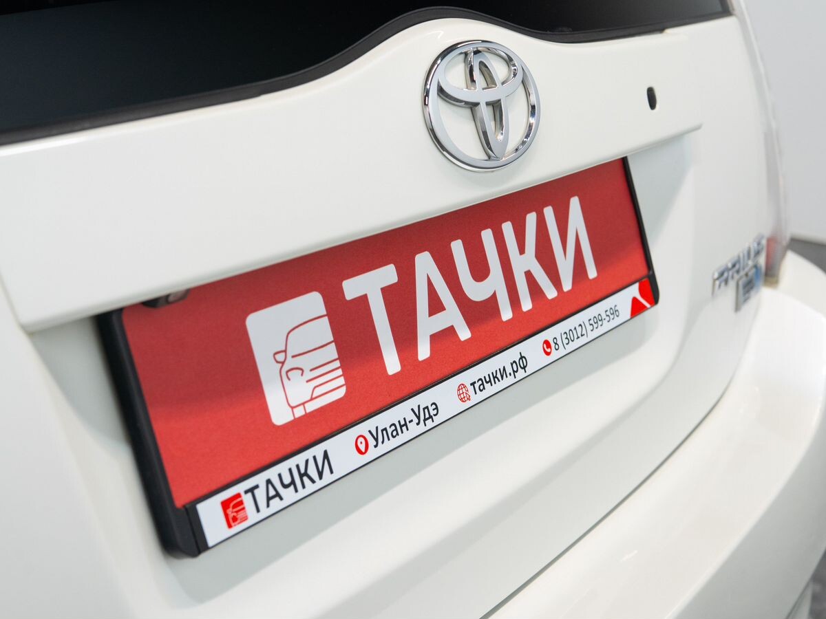 Toyota Prius 2008 - фото автомобиля