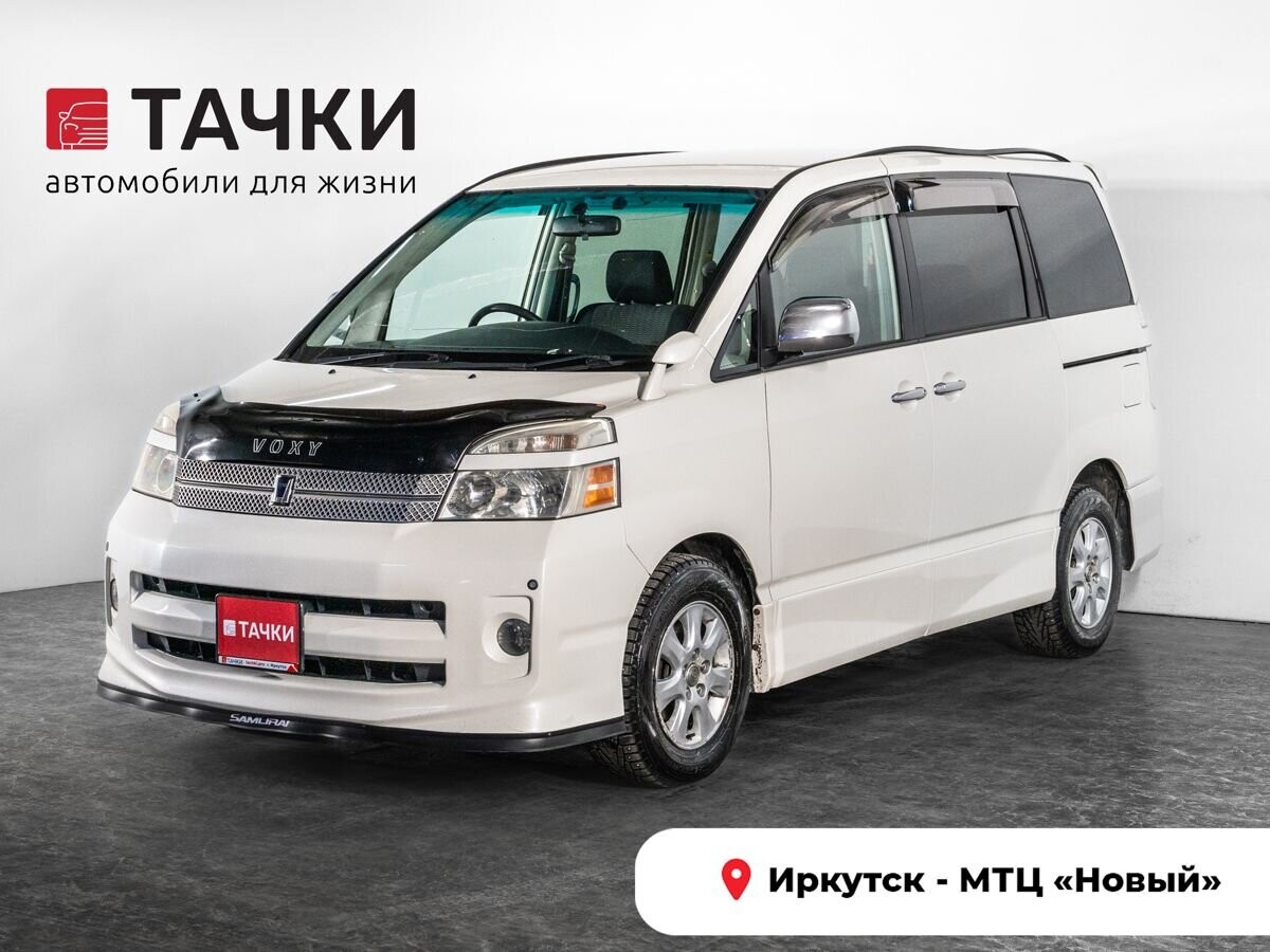Toyota Voxy 2006 - фото автомобиля
