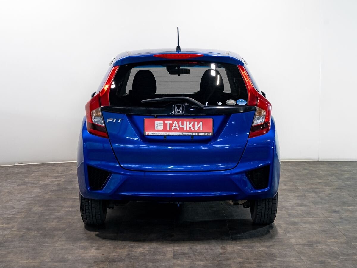 Honda Fit 2015 - фото автомобиля