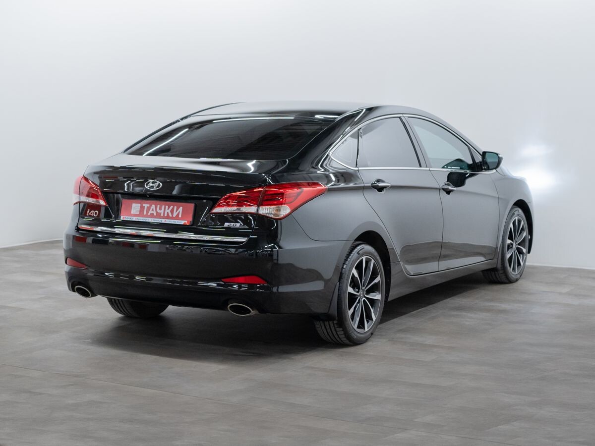 Hyundai i40 2016 - фото автомобиля
