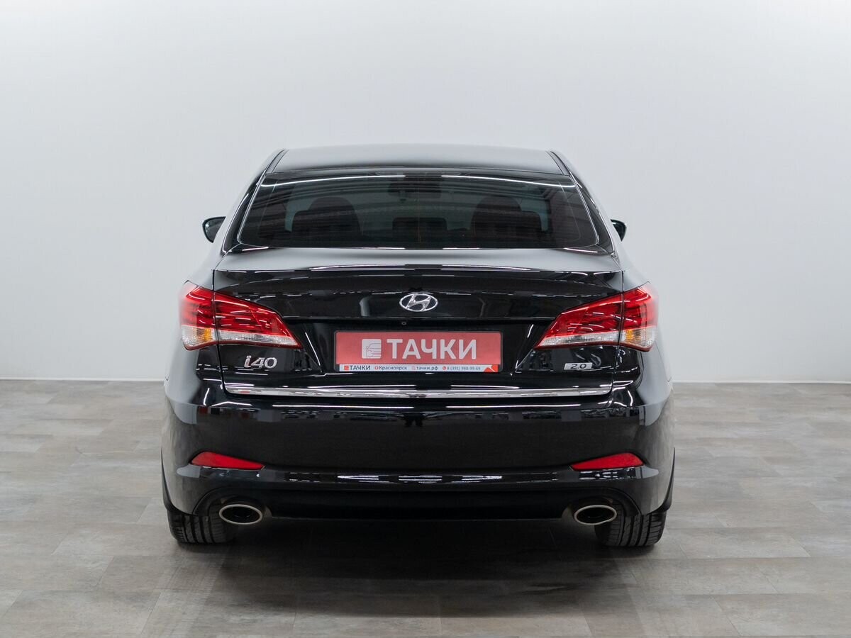 Hyundai i40 2016 - фото автомобиля