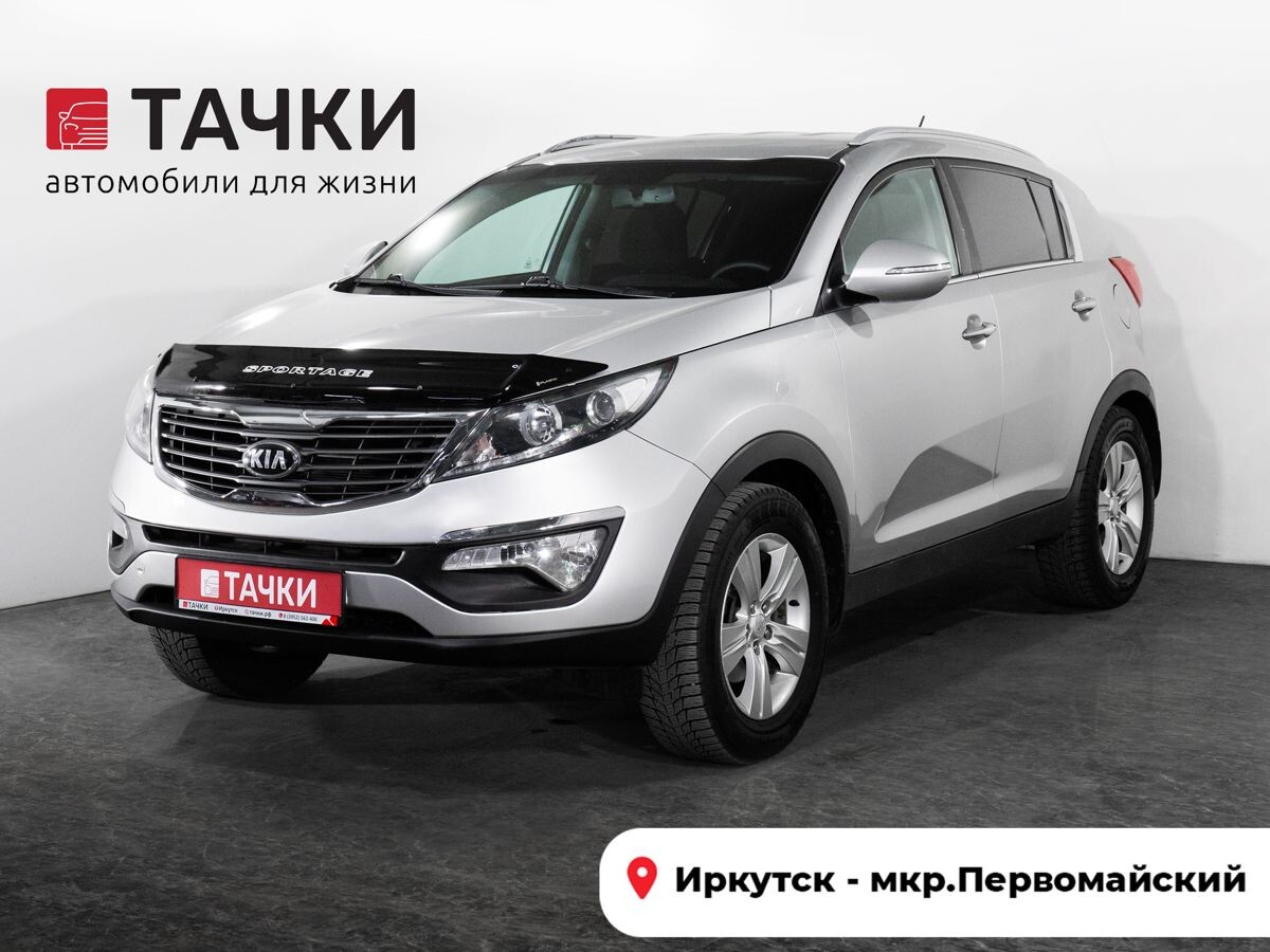 Kia Sportage 2013 - фото автомобиля