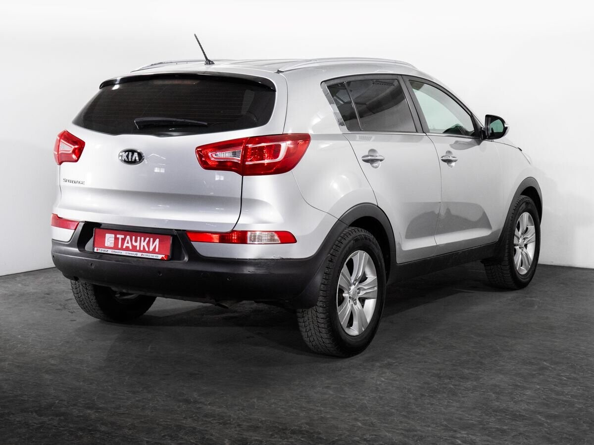 Kia Sportage 2013 - фото автомобиля