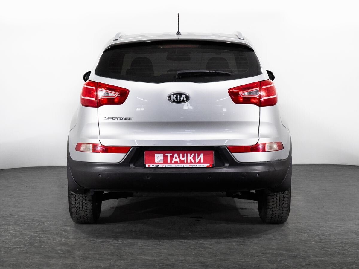 Kia Sportage 2013 - фото автомобиля