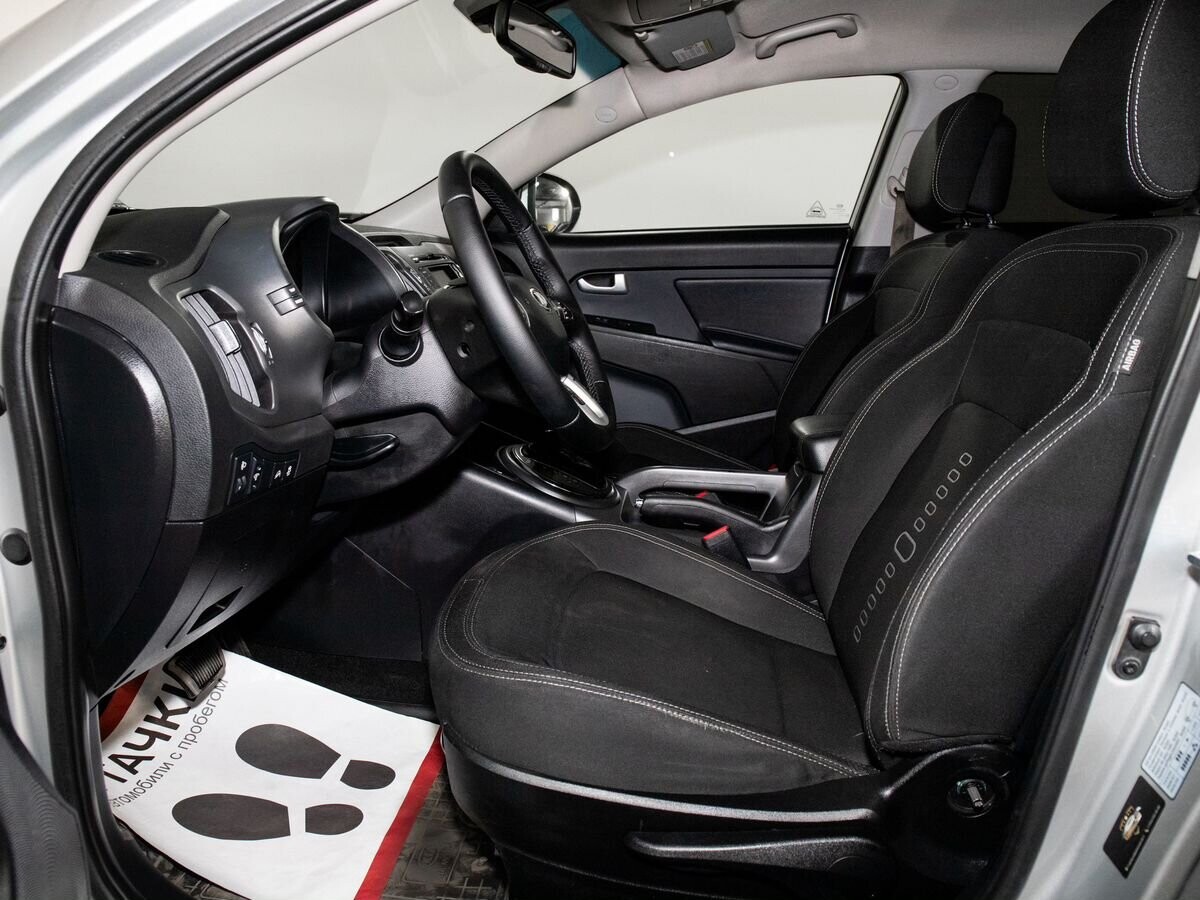 Kia Sportage 2013 - фото автомобиля