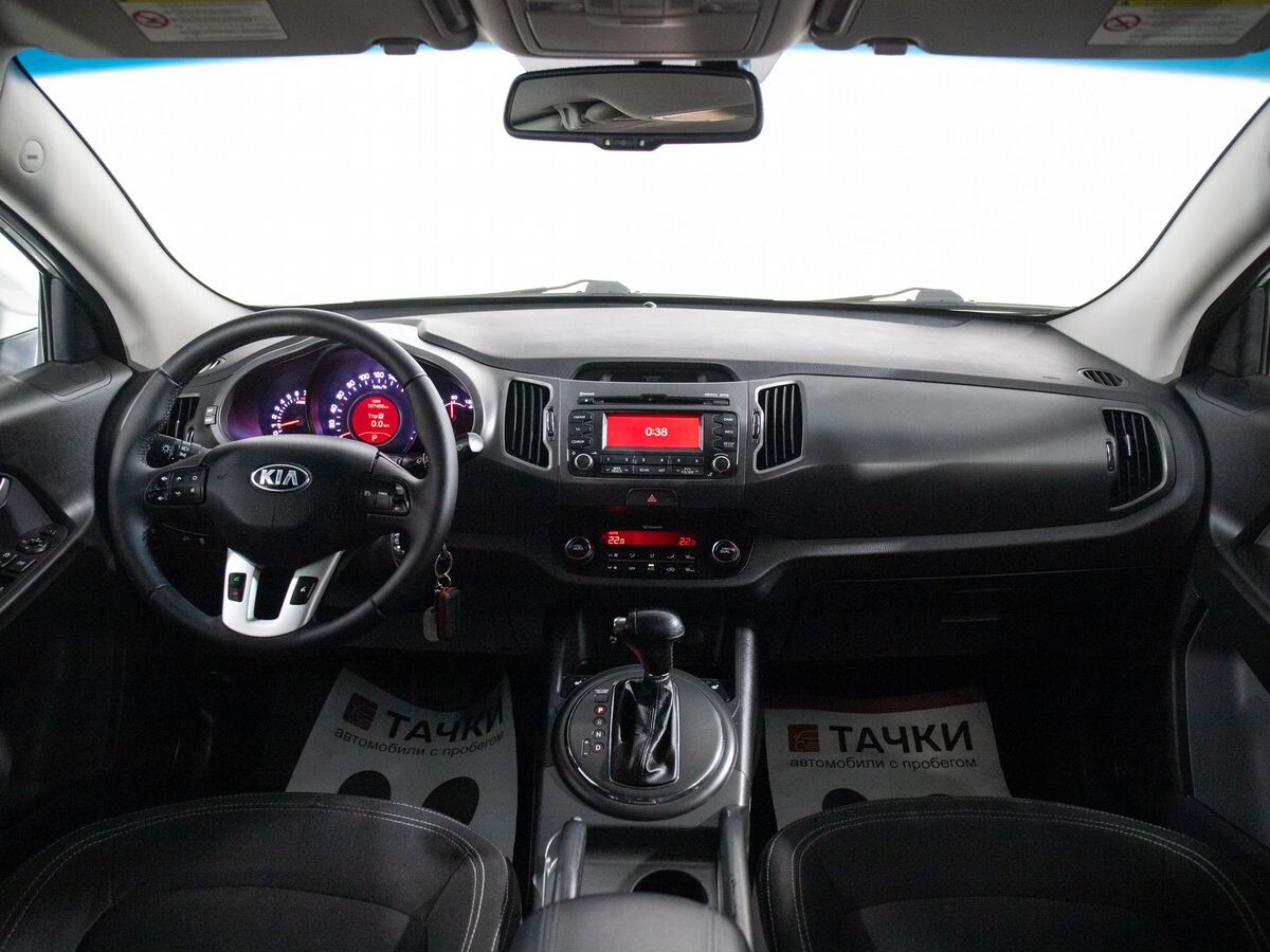 Kia Sportage 2013 - фото автомобиля