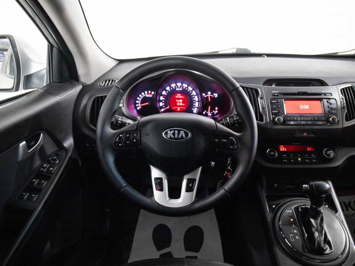 Kia Sportage 2013 - фото автомобиля