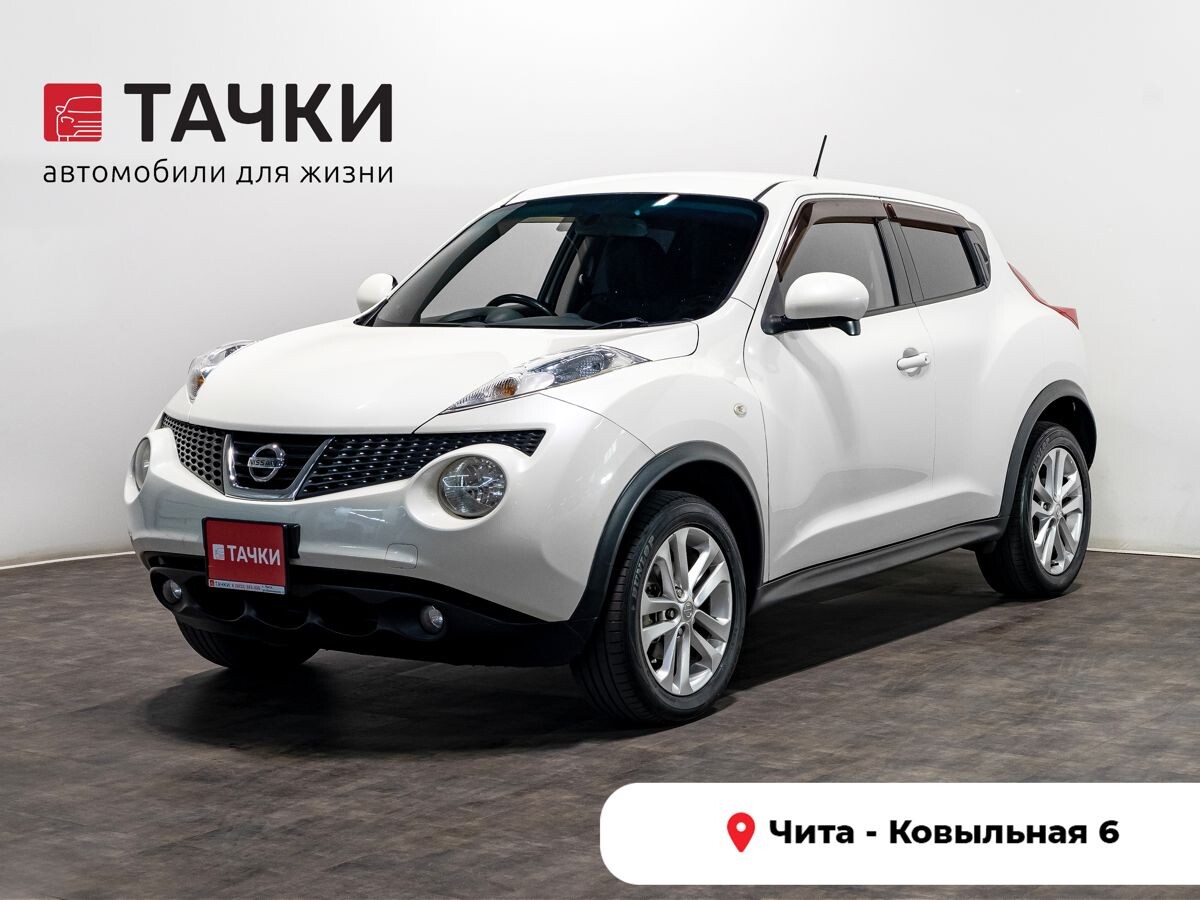 Nissan Juke 2011 - фото автомобиля