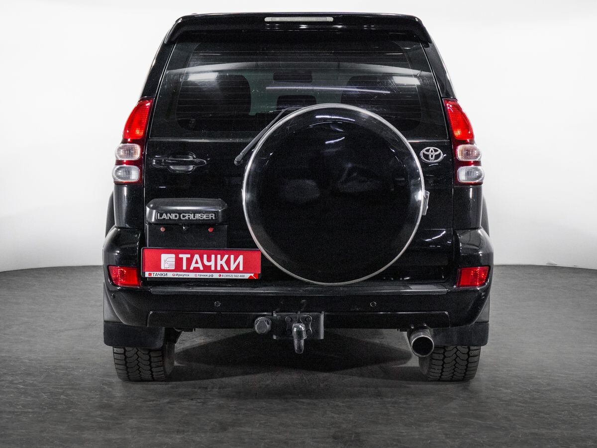 Toyota Land Cruiser Prado 2006 - фото автомобиля