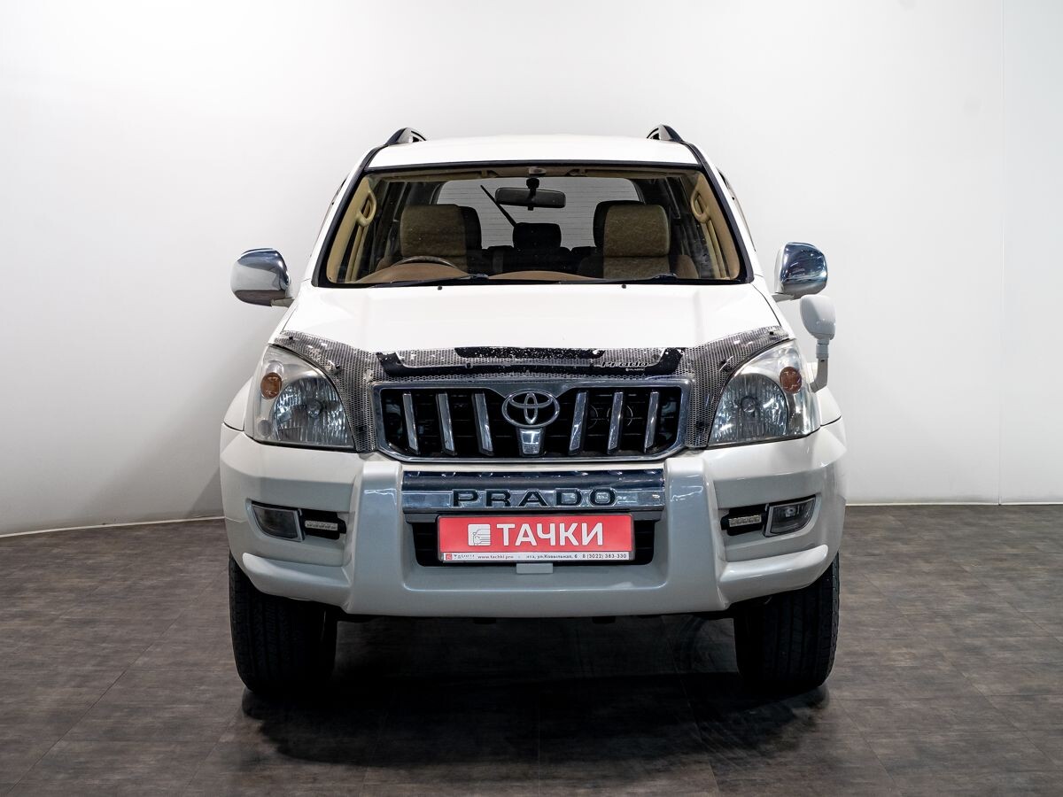 Toyota Land Cruiser Prado 2005 - фото автомобиля