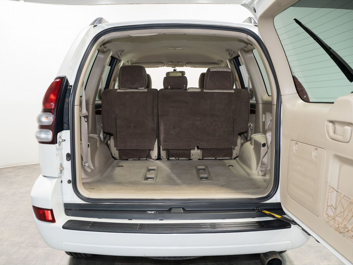 Toyota Land Cruiser Prado 2005 - фото автомобиля