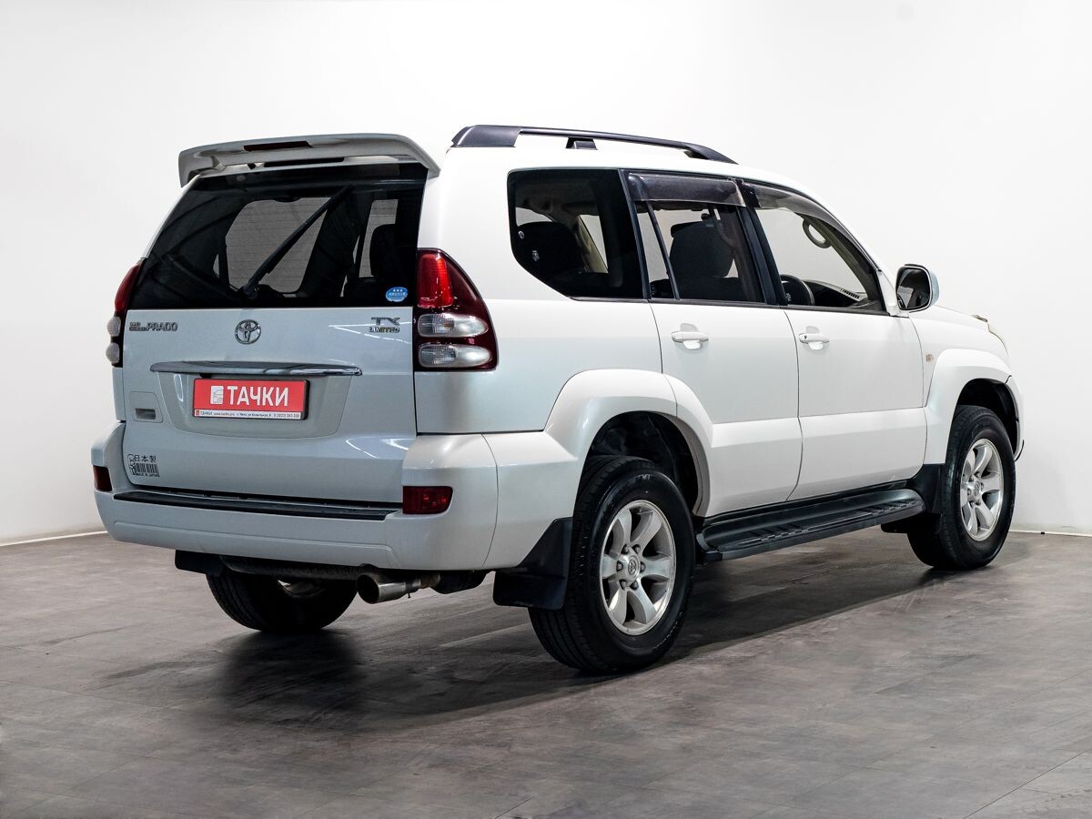 Toyota Land Cruiser Prado 2005 - фото автомобиля