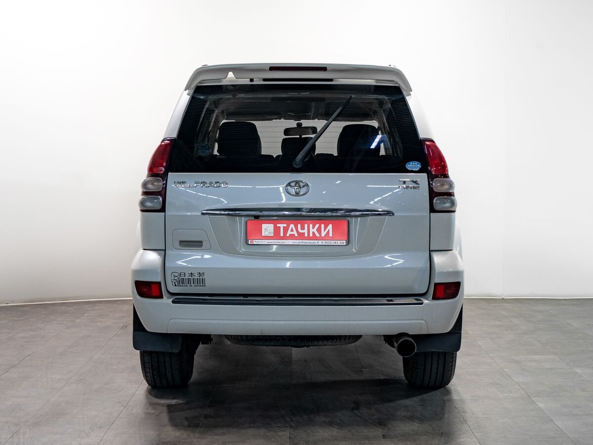 Toyota Land Cruiser Prado 2005 - фото автомобиля