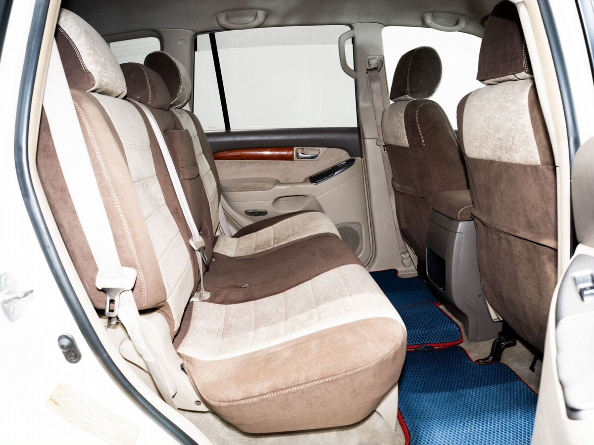 Toyota Land Cruiser Prado 2005 - фото автомобиля