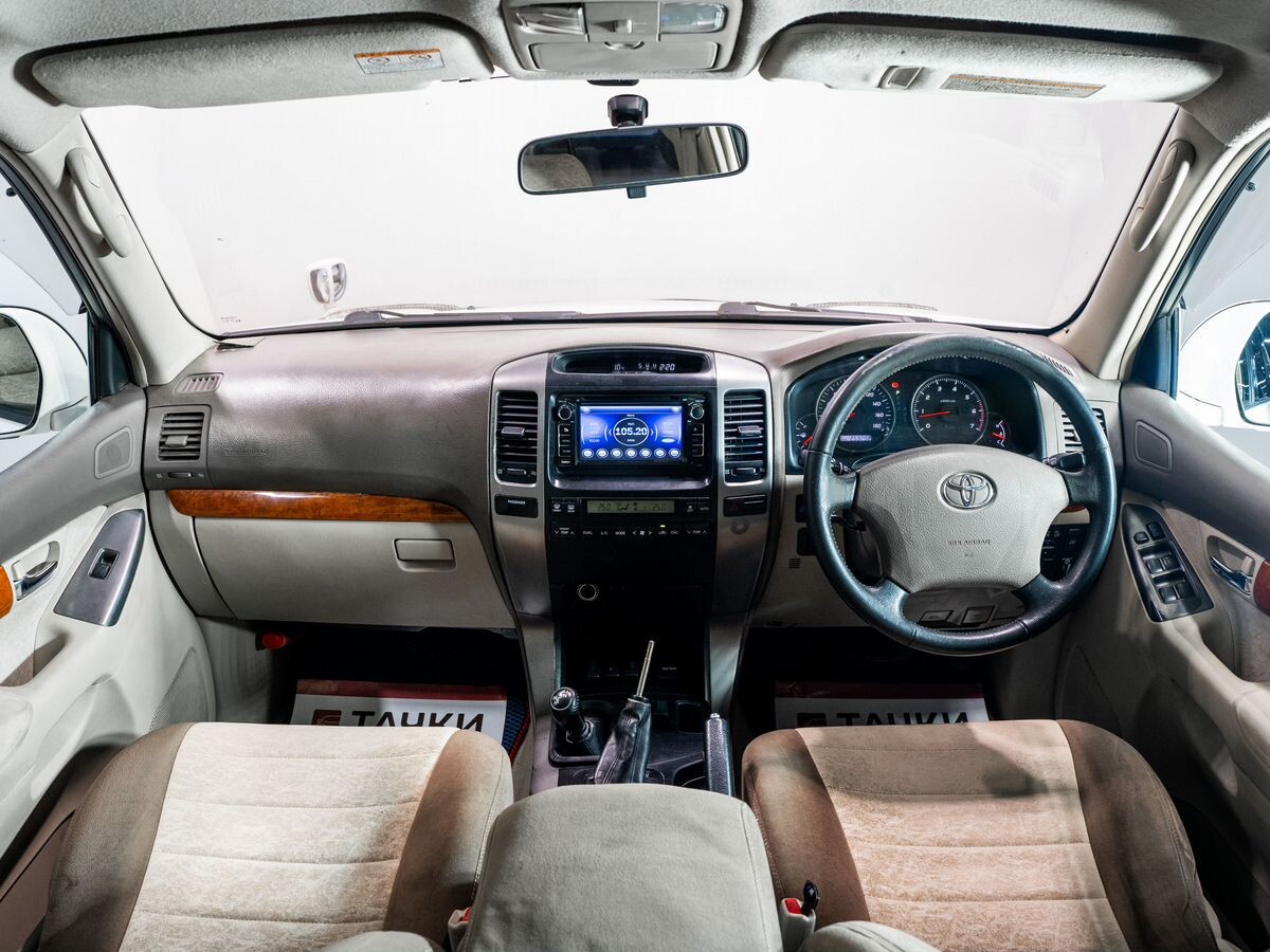 Toyota Land Cruiser Prado 2005 - фото автомобиля