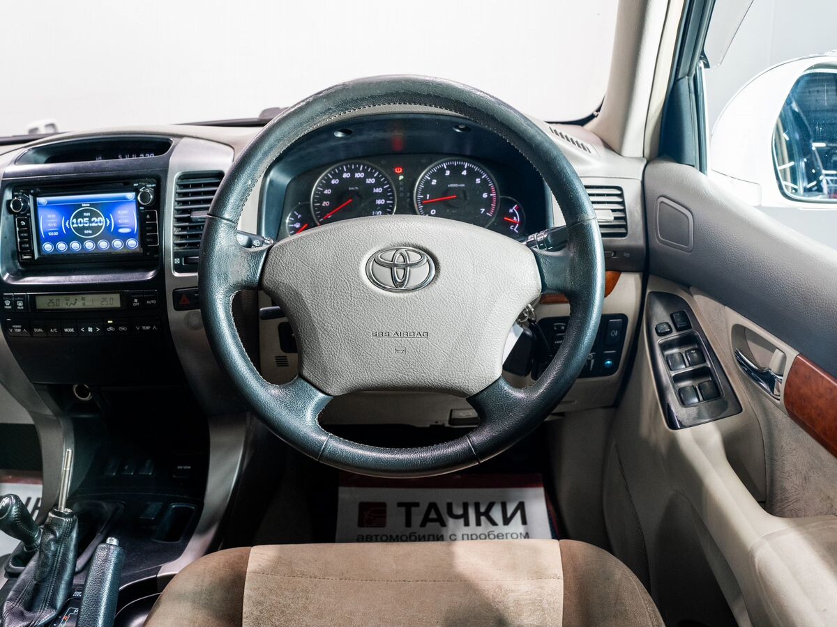 Toyota Land Cruiser Prado 2005 - фото автомобиля