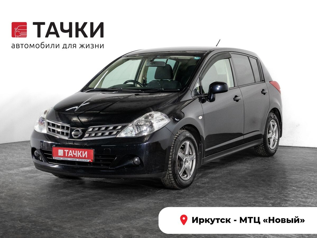 Nissan Tiida 2009 - фото автомобиля