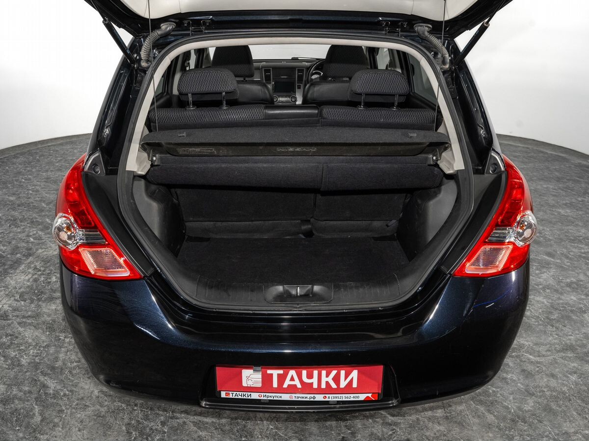 Nissan Tiida 2009 - фото автомобиля