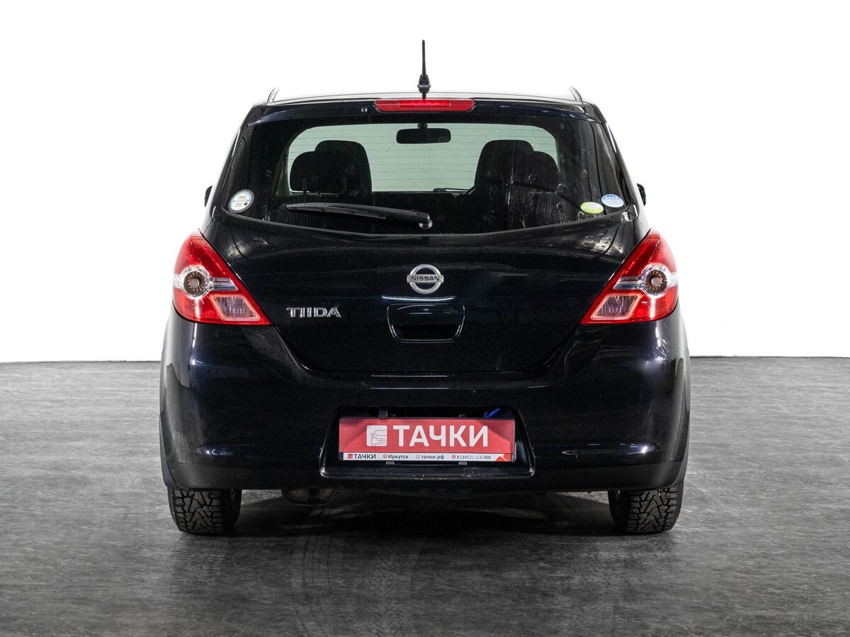 Nissan Tiida 2009 - фото автомобиля