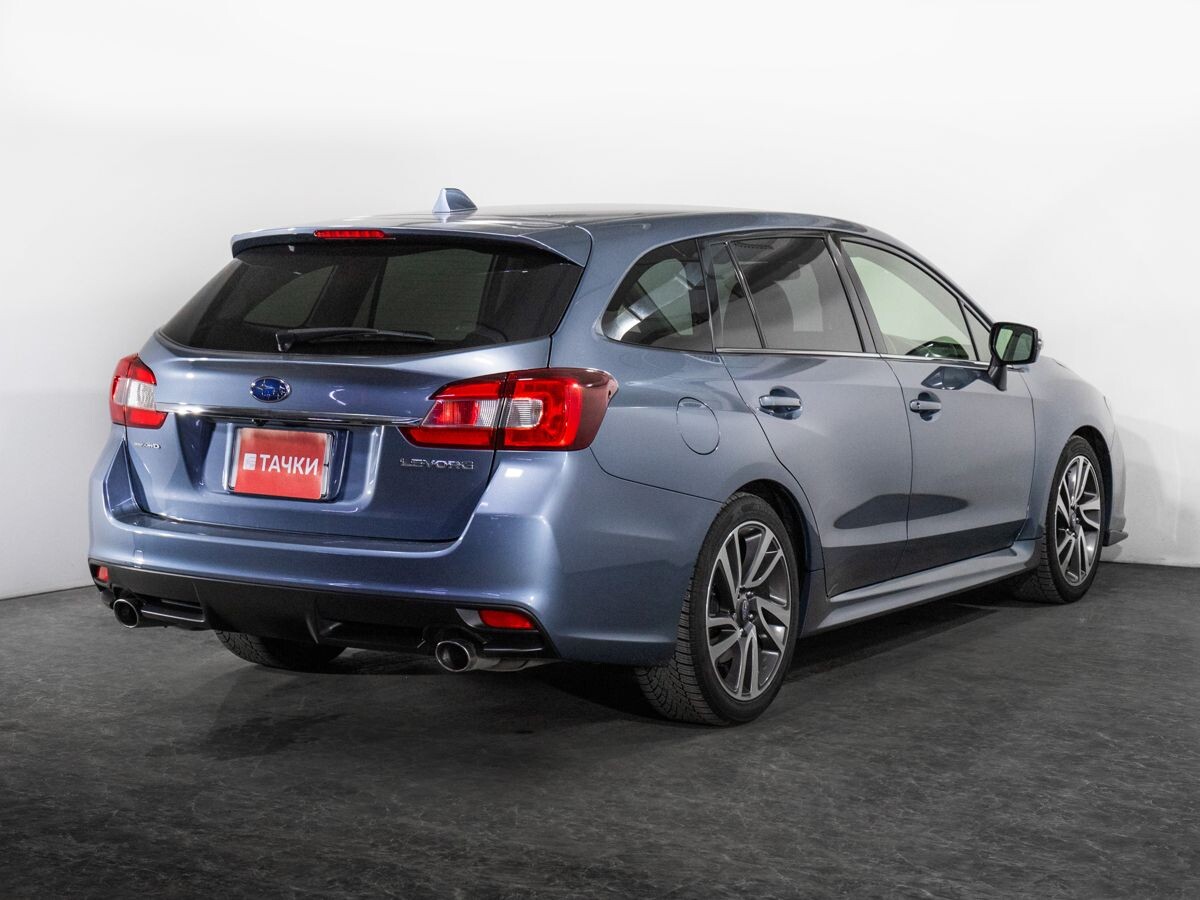 Subaru Levorg 2015 - фото автомобиля