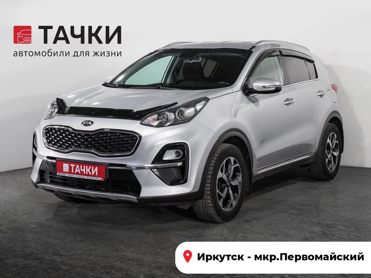 Kia Sportage 2018 - фото автомобиля