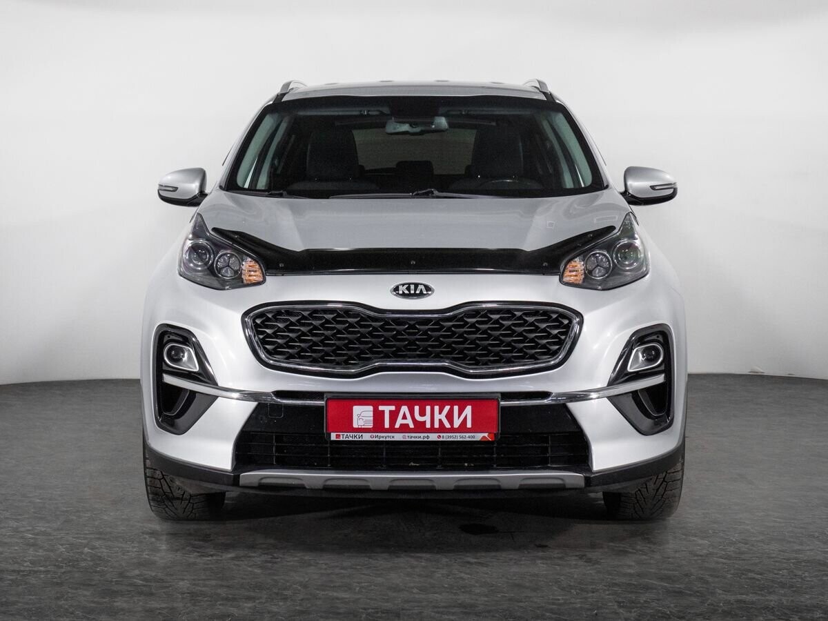 Kia Sportage 2018 - фото автомобиля