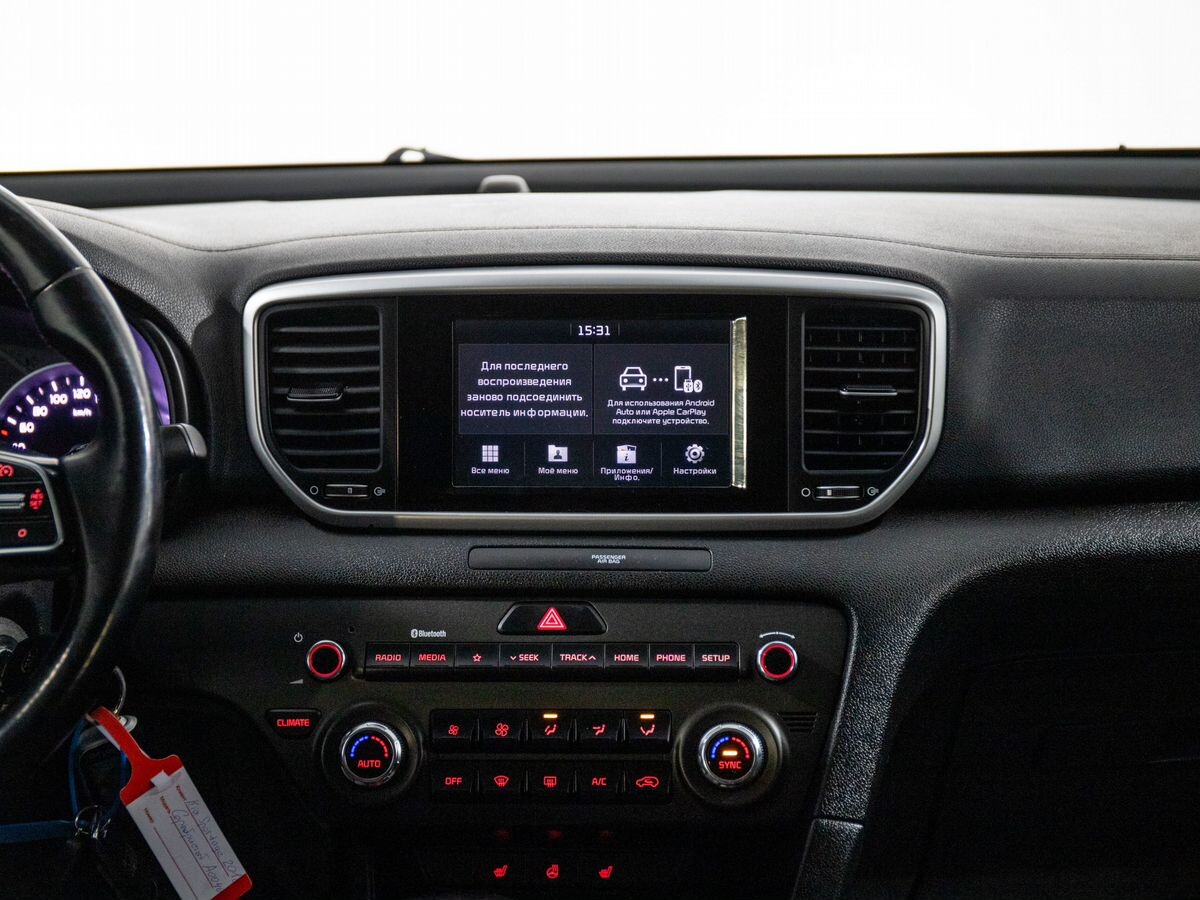 Kia Sportage 2018 - фото автомобиля