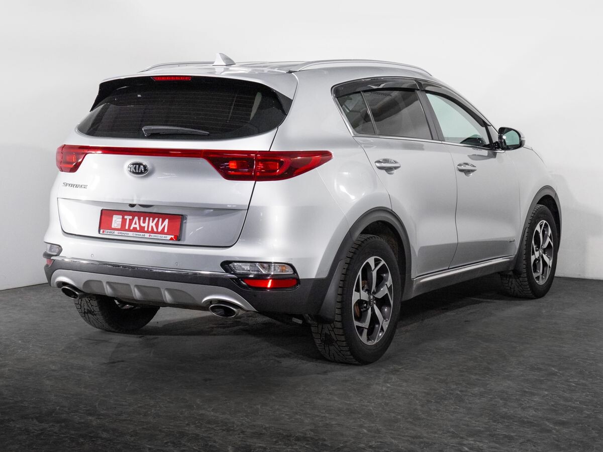 Kia Sportage 2018 - фото автомобиля