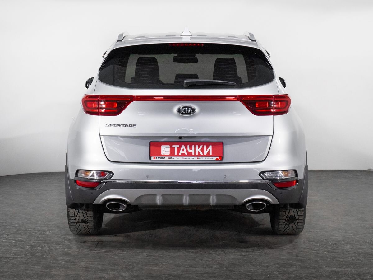 Kia Sportage 2018 - фото автомобиля