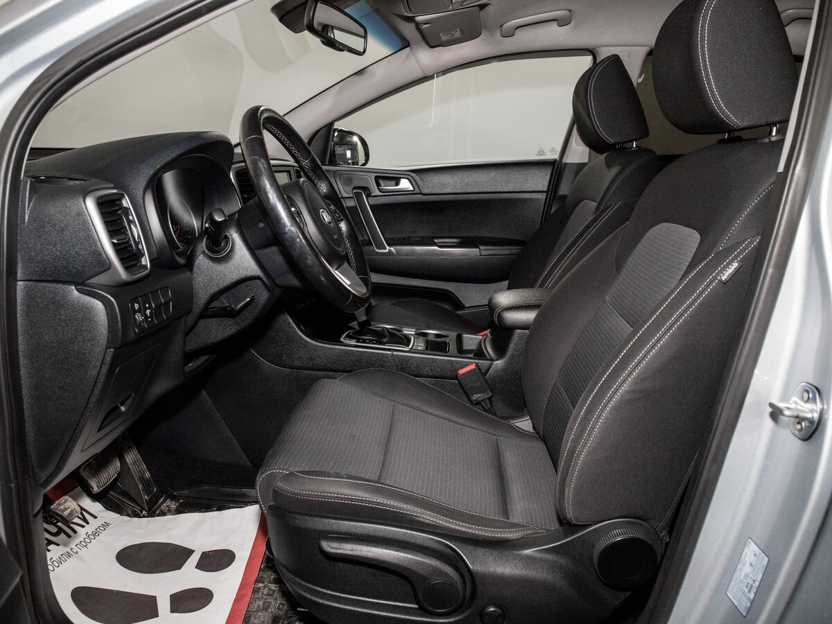 Kia Sportage 2018 - фото автомобиля