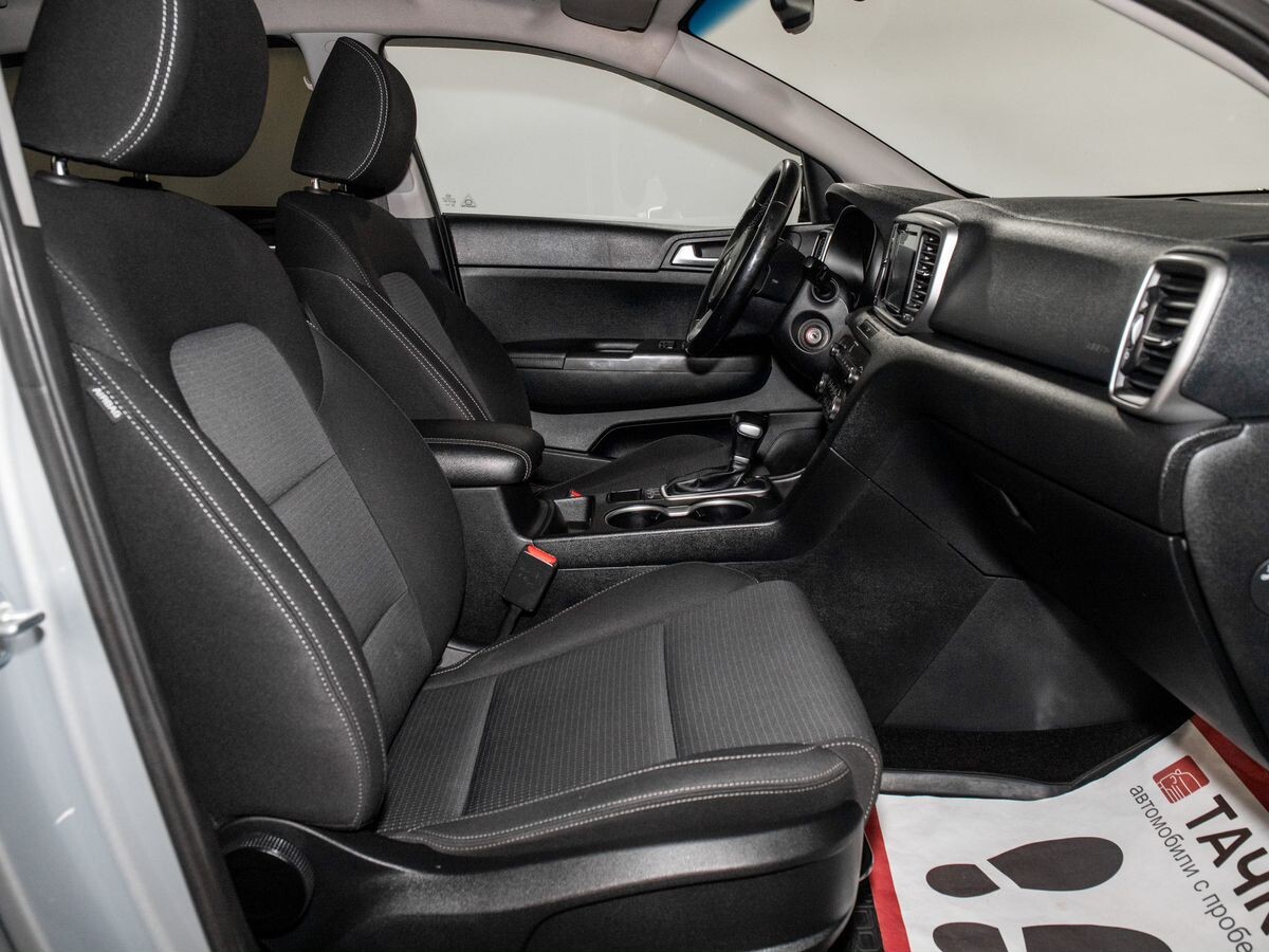Kia Sportage 2018 - фото автомобиля